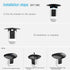 HOLACA Sun Rain Shade Camera Cover for Spotlight Camera Pro, Camera Shield Protective for Resistant UV, Easy to Install...