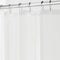 iDesign Waterproof PEVA Plastic Shower Curtain Liner for Use Alone or With Fabric Curtain, 72” x 72”, Clear...