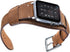 Compatible with Apple Watch Band 49mm 46mm 45mm 44mm 42mm(Series 3 2 1),Genuine Leather Bracelet Wrist Strap Compatible Apple Watch Ultra1/2 Serie...