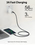USB C Cable 6.6ft, USB A to USB C Cable USB 3.1 USB 3.2 Gen2 10Gbps Data Charger Cord for Samsung Galaxy S24 S23 S22 S21 S20 S10 S9 S8+, Note 20 1...