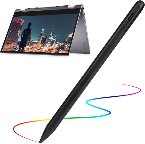 Stylus Pens for Dell 2 in 1 Laptop Pencil, Evach Capacitive High Sensitivity Digital Pencil with 1.5mm Ultra Fine Tip Stylus Pencil for Dell 2 in ...