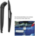 Plastic Rear Windshield Wiper Arm & Blade Car Auto Windscreen Wiper Blade for MK2 2004-2013...