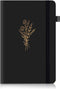Cute Journal for Women and Girls, Lined Journals for Writing Aesthetic Floral Diary, 192 Pages A5 Hardcover Journaling Notebook with Pen Loop, 5.7...