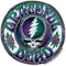 Grateful Dead Steal Your Face Batik - Window Sticker/Decal (6" Circular)...