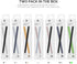 AhaStyle Silicone Case for Apple Pencil 2nd Generation & Apple Pencil Pro (2024) Sleeve Skin Ultra Thin Apple Pencil Protective Cover Compatible w...