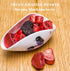 Jinglong Tea Factory - Puerh Tea Mini Tea Cakes (20 Pcs) Ripe Pu-erh Heart Shaped Mini Tuocha (3.6 Ounce)...
