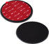 (2 Pcs 80mm 3M VHB Adhesive Dashboard Pad Mounting Disk for Suction Cup Phone Mount & Garmin GPS Suction Mount Dash Cam Holder Stick On Universal ...