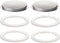 2 Cup Stovetop Espresso Coffee Maker Replacement Parts for Stainless Steel Moka Pot 2 Pcs Filter with 4 Pcs Silicone Gasket Seals...