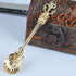 Yarlung 16 Pack Mini Coffee Spoons, 4.5 Inch Demitasse Vintage Spoon for Espresso, Tea, Dessert, Condiments, Gold...