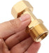 Pressure Washer Swivel Fitting, M22 14mm Pressure Washer Gun Swivel Brass Pipe Fitting for Cleaning Machine, 4500 PSI...