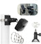 No-Drill Outdoor Security Camera Pole Mount, Universally Compatible with Eufy, Arlo, Simplisafe, and More...