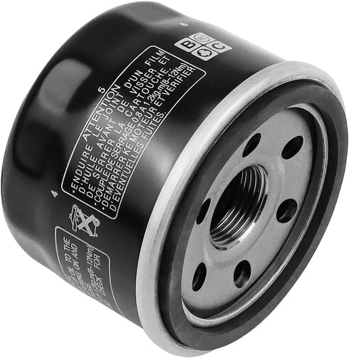 Oil Filter for Yamaha Raptor 660 YFM660R 2001-2005, Kodiak 700 YFM700K 2016-2018, Vstar 1300 XVS1300 2007-2012...