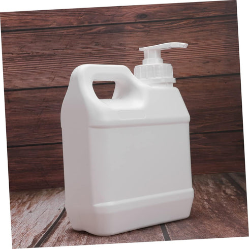 2pcs Soap Bottle Dispenser Cosmetics Holders Chemical Container Bottle with Pump...