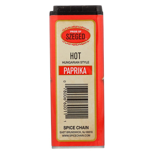 Szeged Hot Paprika Powder 5Oz...