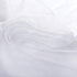 16 Feet by 54 Inch Organza Voile Dress Fabric Fancy Costumes Decorations (Pure White)...