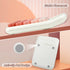FIOVER Mechanical Switch Calculator, 12 Digits, Large LCD Display, Cute Pink Desktop Calculator with Big Buttons, Aesthetic Calculator for Office,...