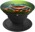 Frog Fun PopSocket: Green Frog Gift PopGrip for Phones & Tablets - Swappable Top, Adhesive Mount, Compatible with Most Cases...
