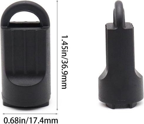 2pcs Roof Rack Cross Bar Key Clip Compatible with 2013-2022 RAV4# PT278-42151-AD PT27842151AD...