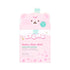 The Crème Shop Boba Bears Beary Clear Skin! Sheet Mask - Brightening, Clarifying with Strawberry Essence and Salicylic Acid for Radiant Glow and S...