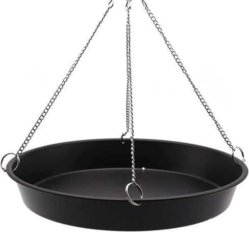 Bird Seed Catcher Tray Platform Feeder 11’’ Black...