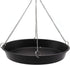 Bird Seed Catcher Tray Platform Feeder 11’’ Black...