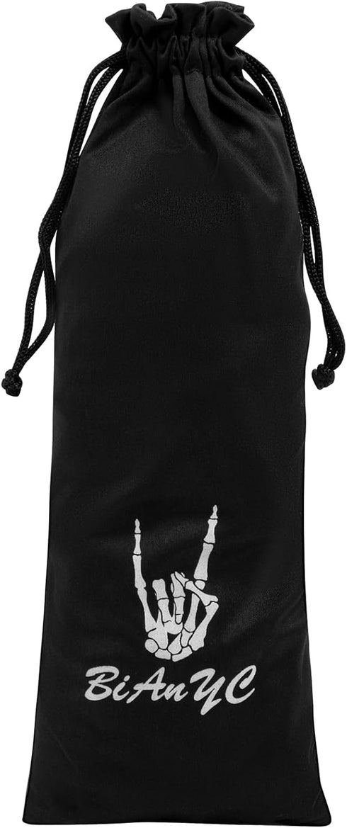 2-Pack Skeleton Hand Back Scratcher Portable Extendable Telescopic Ghost Hand Massages Back Scratcher Soft Rubber Handles with Best for Send Frien...