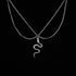 Vintage Snake Pendant Necklace Gothic Snake Chain Necklace Punk Layered Snake Choker Necklace Adjustable snake necklace Jewelry for Women and Girl...
