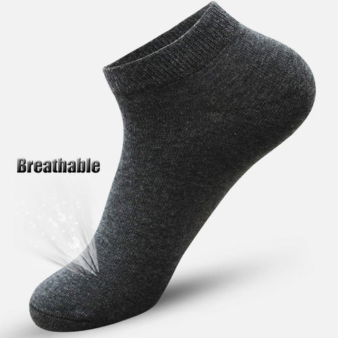 10 Pairs Ankle Socks No Show Sock Low-Cut Athletic Men Women Cotton Socks...
