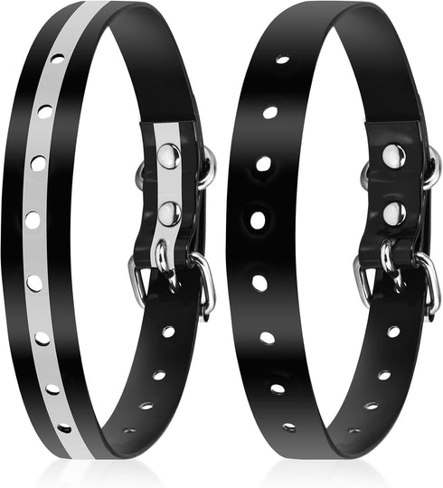 PetJoy Shock Collar Replacement Collar Strap, E Collar Replacement Strap, 8-27 Inches Adjustable Classic Dog Collar Strap for Small Medium Large D...
