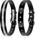 PetJoy Shock Collar Replacement Collar Strap, E Collar Replacement Strap, 8-27 Inches Adjustable Classic Dog Collar Strap for Small Medium Large D...