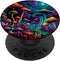 Mushroom Colorful Aesthetic Mushrooms PopSockets Standard PopGrip...