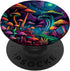 Mushroom Colorful Aesthetic Mushrooms PopSockets Standard PopGrip...