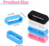 Multi-Color Smart Watch Security Bands, 16 Pack 20mm Silicone Fastener Rings Replacement Watch Band Fastener Secure Loops Rubber Watch Strap Conne...