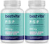 BESTVITE P-5-P 100mg (240 Vegetarian Capsules) (120 x 2) (CoEnzymated Form of B-6) - No Stearates - Vegan - Non GMO - Gluten Free...