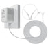 Doorbell Transformer 24V 500MA Doorbell Power Adapter AC110-120V to AC24V, Compatible with Ring, Nest, Eufy, Wyze, Arlo Visual Doorbell (with 32.8...