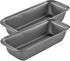 Mikim Long Loaf Pans for Baking Bread 12.6x5.11 Inch Outer Diameter, Nonstick Steel Bread Pans for Baking Sandwich Banana Homemade Bread, Large Ca...