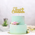 Gold Glitter First Communion Cake Topper - First Communion Cake Decoration for Kids - God Bless Cake Topper...