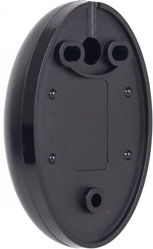 Safety Infrared Sensor, Automatic Single Beam Counterpart 12/24v, Waterproof Detector Alarm,1Pair Half Egg 20m, for Home Gate Door Window Security...