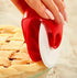 Pastry Wheel Decorator and Cutter, Beautiful Pie Crust, Set of 2...