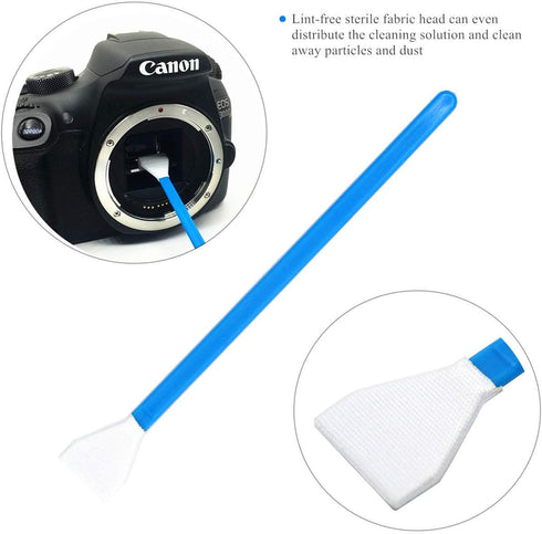 Camera Cleaning Kit for DSLR Mirrorless Cameras Sensor Cleaning and Lens Cleaning with Carry Bag for APSC-Camera......