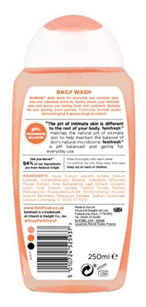 Femfresh Intimate Hygiene Daily Intimate Wash 250Ml...