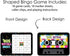 Big Dot of Happiness 80’s Retro - Bar Bingo Cards and Markers - Totally 1980s Party Bingo Game - Set of 18...