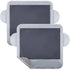 2 Pcs Extra Large High Chair Cover Chair Protector Gray Dining Chair Protector Replacement Booster Seat Cover for Baby Toddlers Infants Booster Hi...