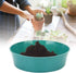 4pcs Mesh Garden Sieve, Round Sifting Plastic Mesh Filter Soil Sieves, Gardening Tool for Garden Yard, for Compost Soil Stone Mesh Gardening Tool...