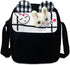 Crossbody Bag Sling Purse for Women, Canvas Cartoon Multi Position Small Crossbody Bag with Adjustable Strap...