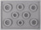 Bracelet Design Board Flocked Bead Board Bracelet Beading Jewelry Organizer Tray Design DIY Craft Tool (Bracelet Beading Board)...