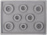 Bracelet Design Board Flocked Bead Board Bracelet Beading Jewelry Organizer Tray Design DIY Craft Tool (Bracelet Beading Board)...