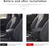 INTGET Center Console Cover for 2020 2021 2022 2023 Toyota Tacoma Accessories 2019 2018 2017 2016 Leather Middle Armrest Cover Seat Protector Elbo...