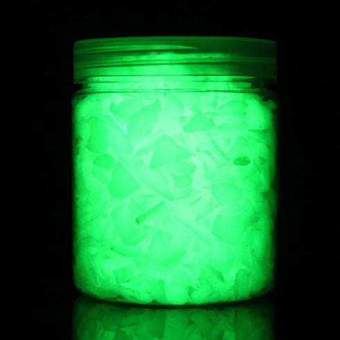 Glow in The Dark Gravel Stones Rocks, Aquarium Gravel, Glow Rocks Stones,Decorative Rocks for Fish Tank Aquarium Garden Planter Landscape Decorati...