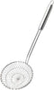 Best Utensils Asian Kitchen Stainless Steel Spider Strainer Professional Wire Skimmer with Spiral Mesh (5-Inch Strainer Basket)…...
